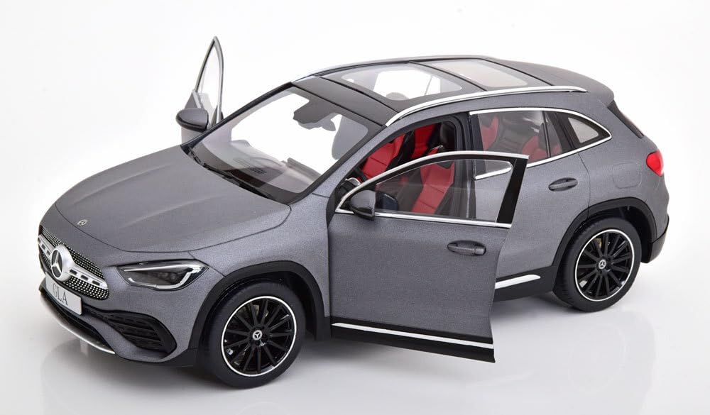 Amazon | Z Models 1/18 Mercedes Benz GLA (H247) mountain gray